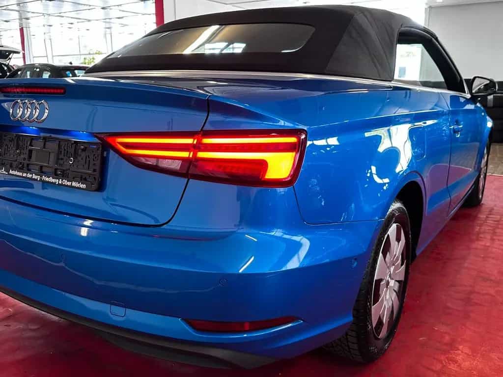 Audi A3 Cabriolet  S Line 07/2018-photo-8