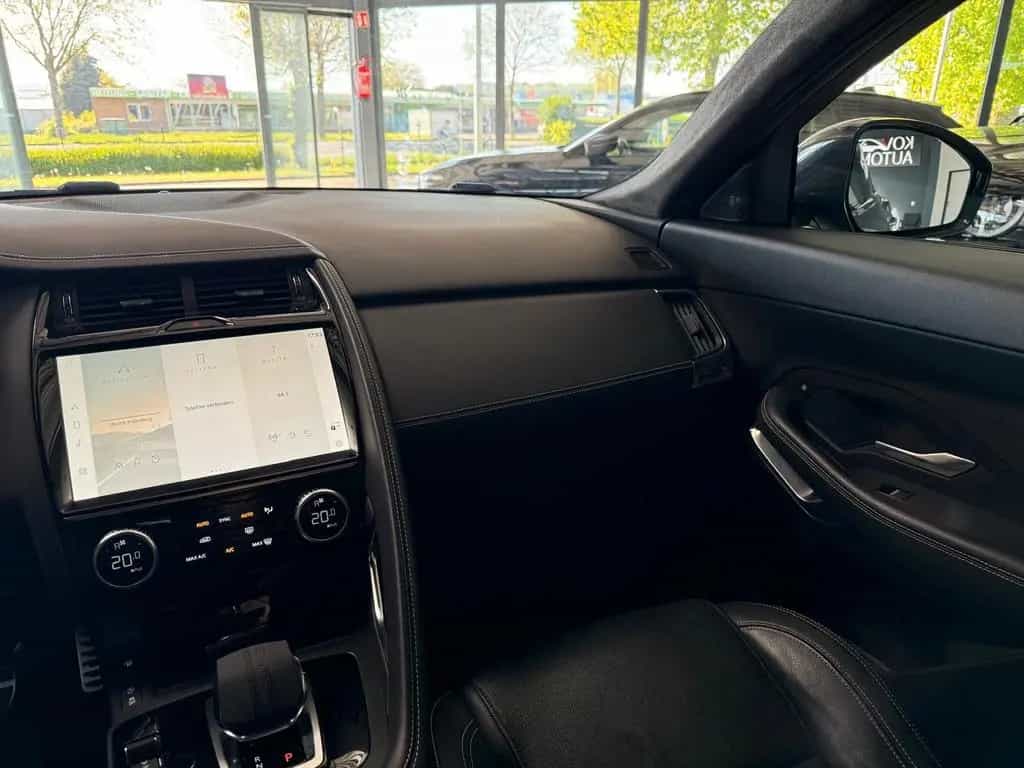 Jaguar E-Pace R-Dynamic S AWD Meridian/360° 3D-Kamera 02/2022-photo-20