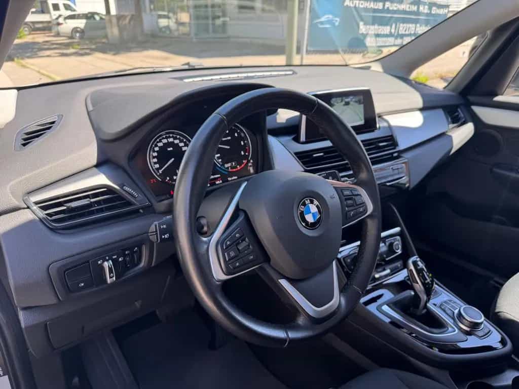 BMW 218 Active Tourer 218d AT/Advant./LED/Drive-Ass+/Kam/SZH/ 03/2021-photo-11