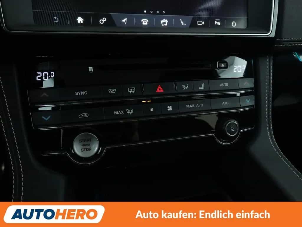 Jaguar F-Pace 30d R-Sport AWD Aut.*NAVI*CAM*LED*ACC*PDC 01/2019-photo-26
