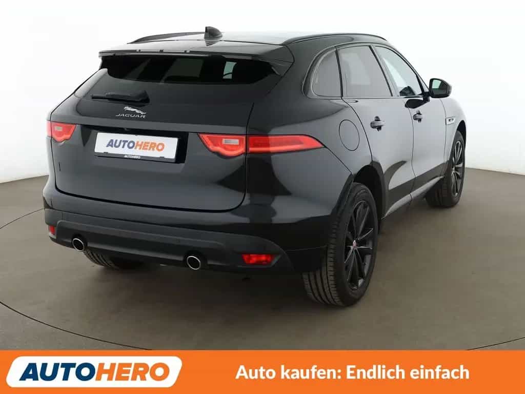 Jaguar F-Pace 30d R-Sport AWD Aut.*NAVI*CAM*LED*ACC*PDC 01/2019-photo-5