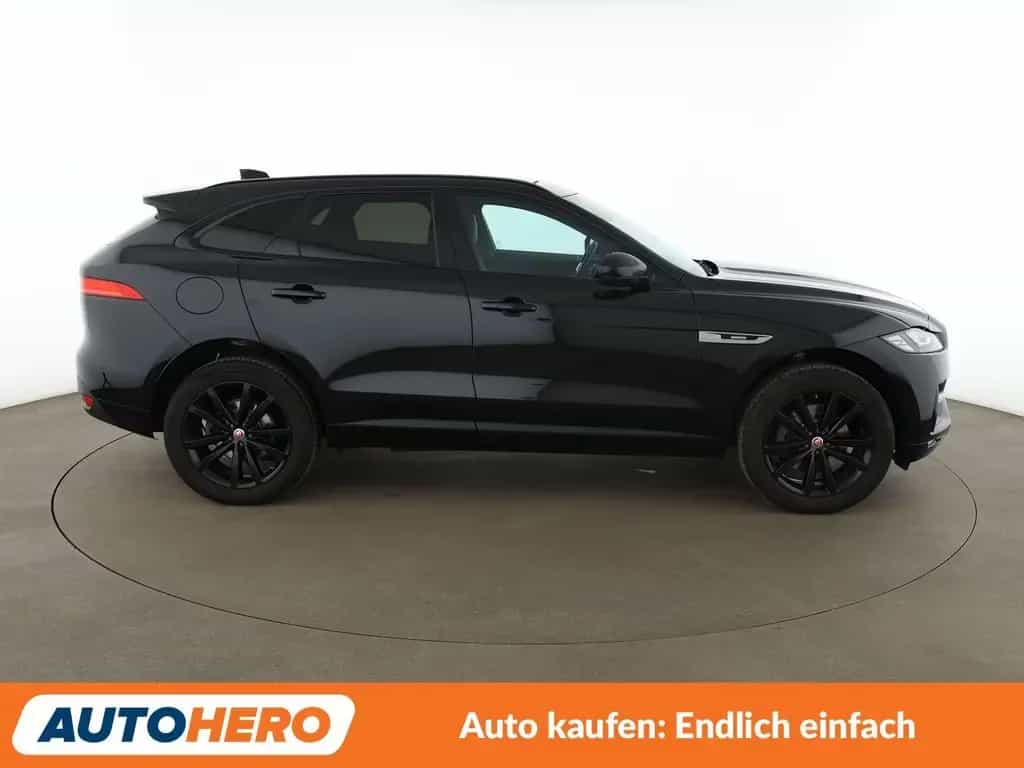 Jaguar F-Pace 30d R-Sport AWD Aut.*NAVI*CAM*LED*ACC*PDC 01/2019-photo-6