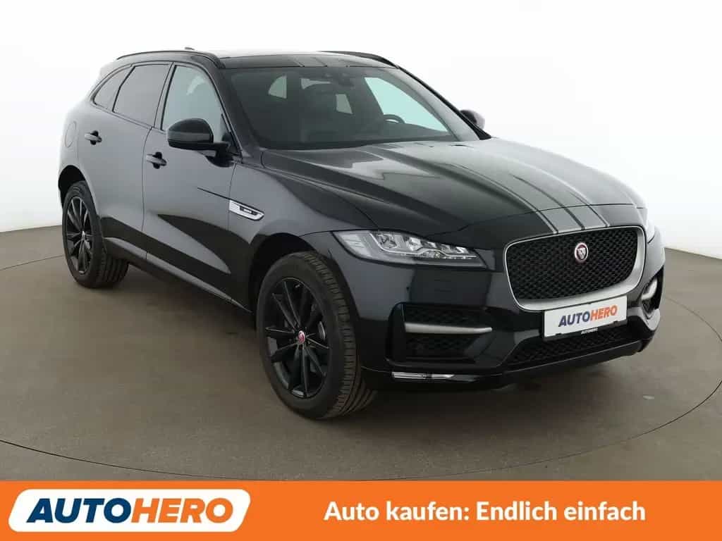 Jaguar F-Pace 30d R-Sport AWD Aut.*NAVI*CAM*LED*ACC*PDC 01/2019-photo-7