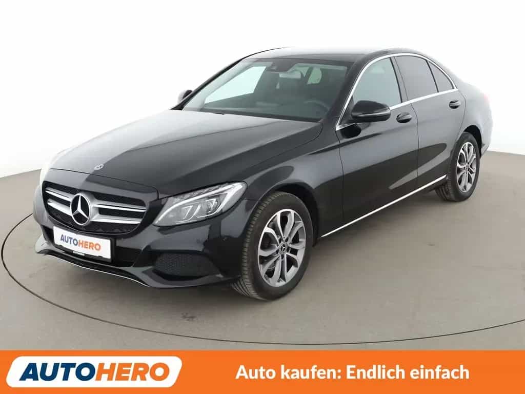 Mercedes-Benz C 180 CGI Avantgarde Aut.*LED*NAVI*TEMPO*CAM*PDC 07/2018-photo-0
