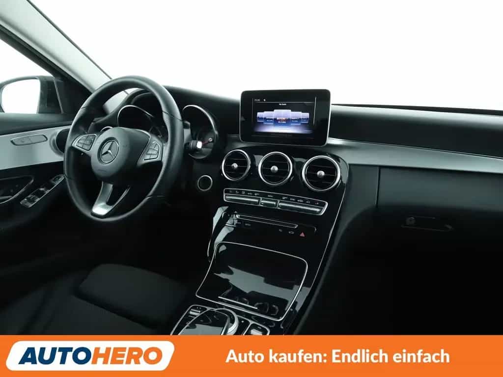 Mercedes-Benz C 180 CGI Avantgarde Aut.*LED*NAVI*TEMPO*CAM*PDC 07/2018-photo-12