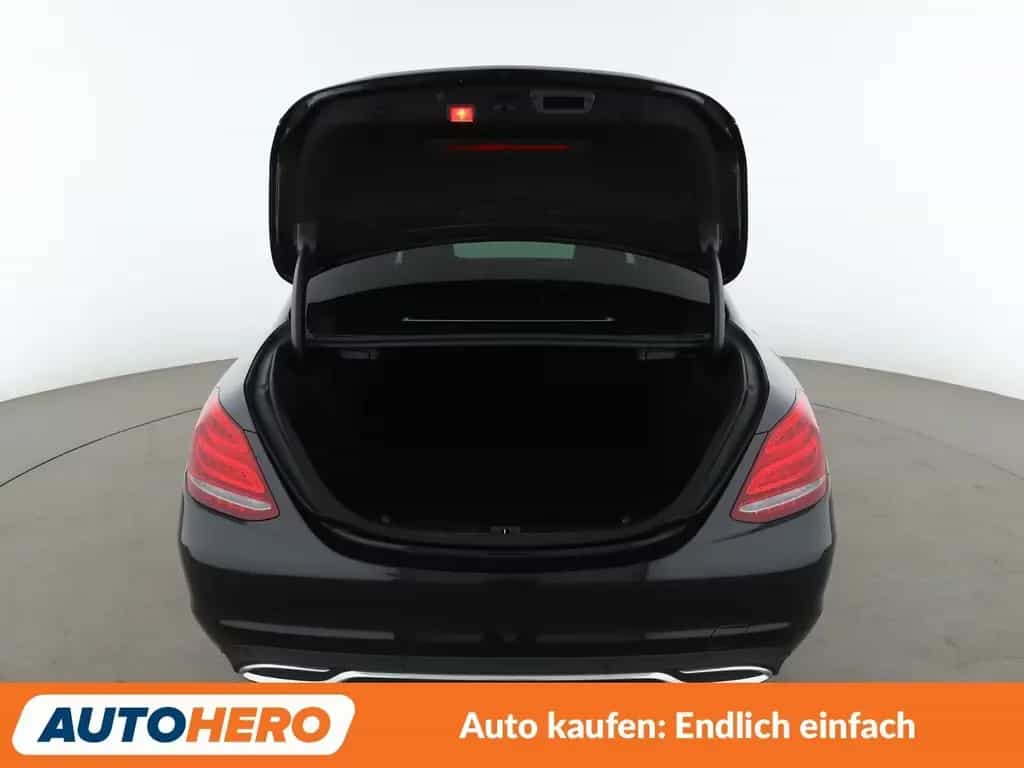 Mercedes-Benz C 180 CGI Avantgarde Aut.*LED*NAVI*TEMPO*CAM*PDC 07/2018-photo-16