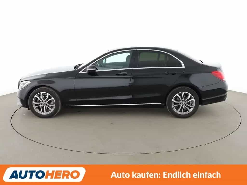 Mercedes-Benz C 180 CGI Avantgarde Aut.*LED*NAVI*TEMPO*CAM*PDC 07/2018-photo-2