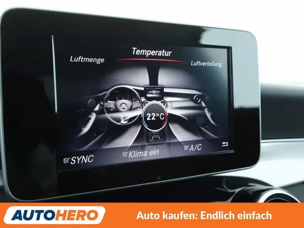 Mercedes-Benz C 180 CGI Avantgarde Aut.*LED*NAVI*TEMPO*CAM*PDC 07/2018-photo-23