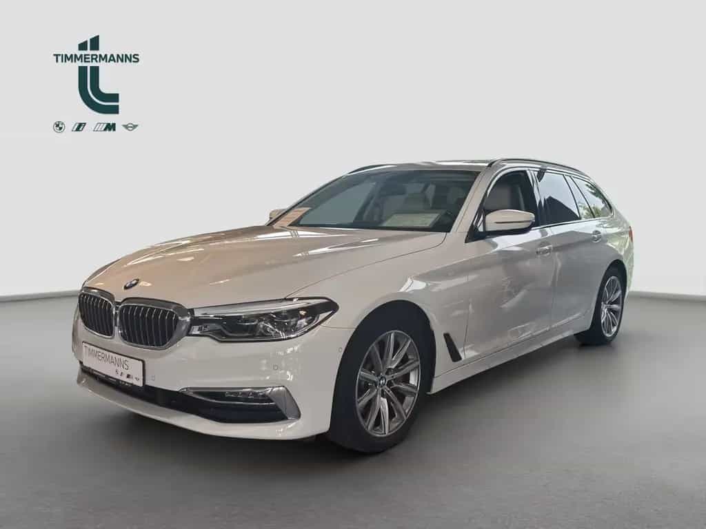 BMW 525 d Touring Luxury Line  AHK HUD MEMORY 11/2018-photo-0