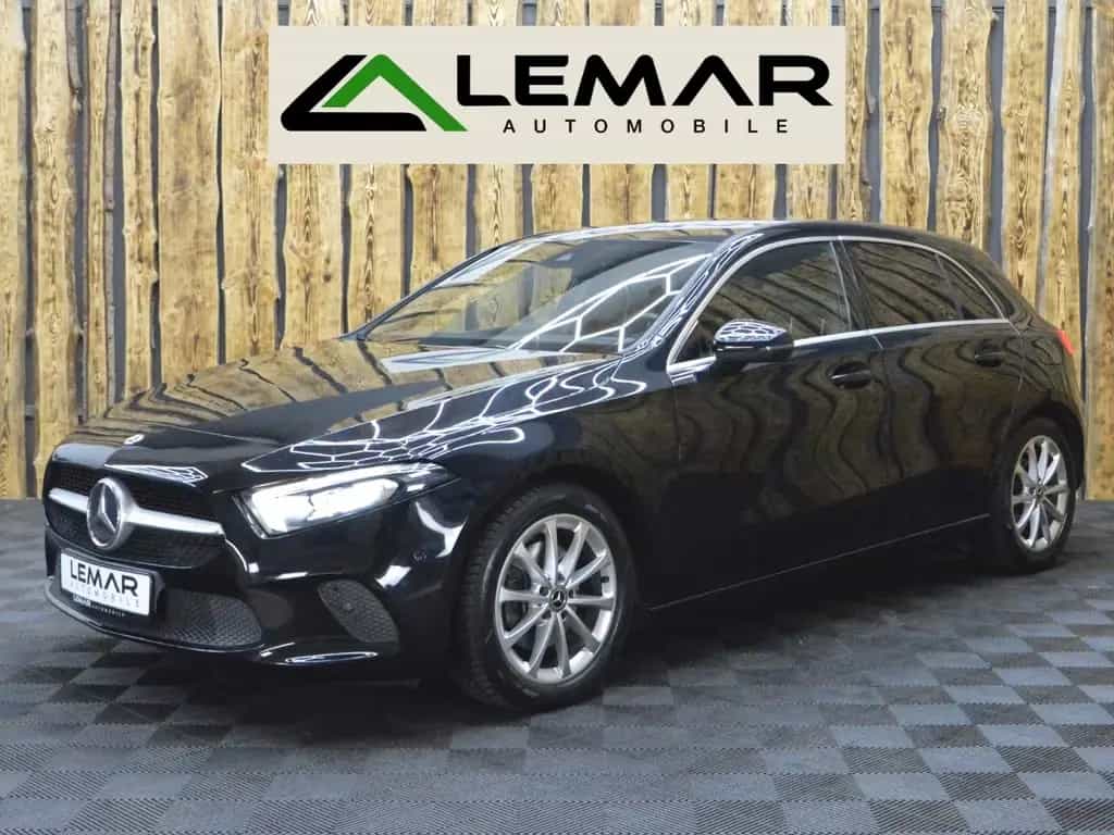 Mercedes-Benz A 200 DCT |MBUX|LED|DAB|Keyless 06/2018-photo-0