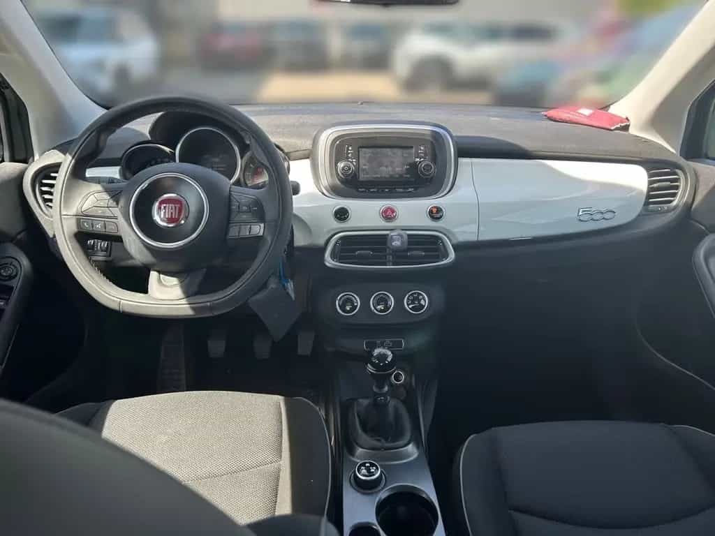 Fiat 500X 1.6 E-torQ Pop 4x2 | Komfort-Paket | Blueto 07/2016-photo-8