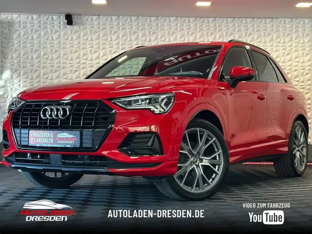 Audi Q3 35TFSI ADVANCED SPORT#LED#VIRTUA#SPUR#ACC#AHK 07/2019-photo-0