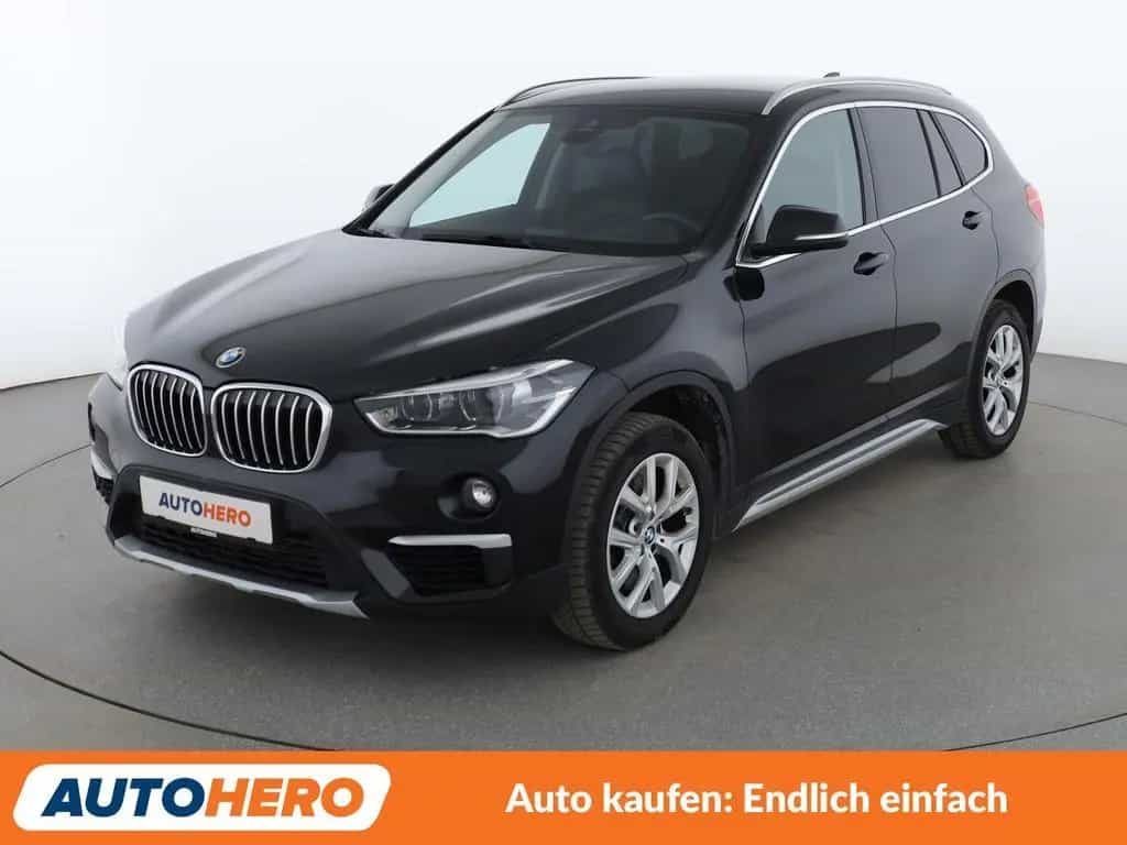 BMW X1 sDrive 20i xLine Aut.*LED*TEMPO*PLA*PDC* 09/2018-photo-0