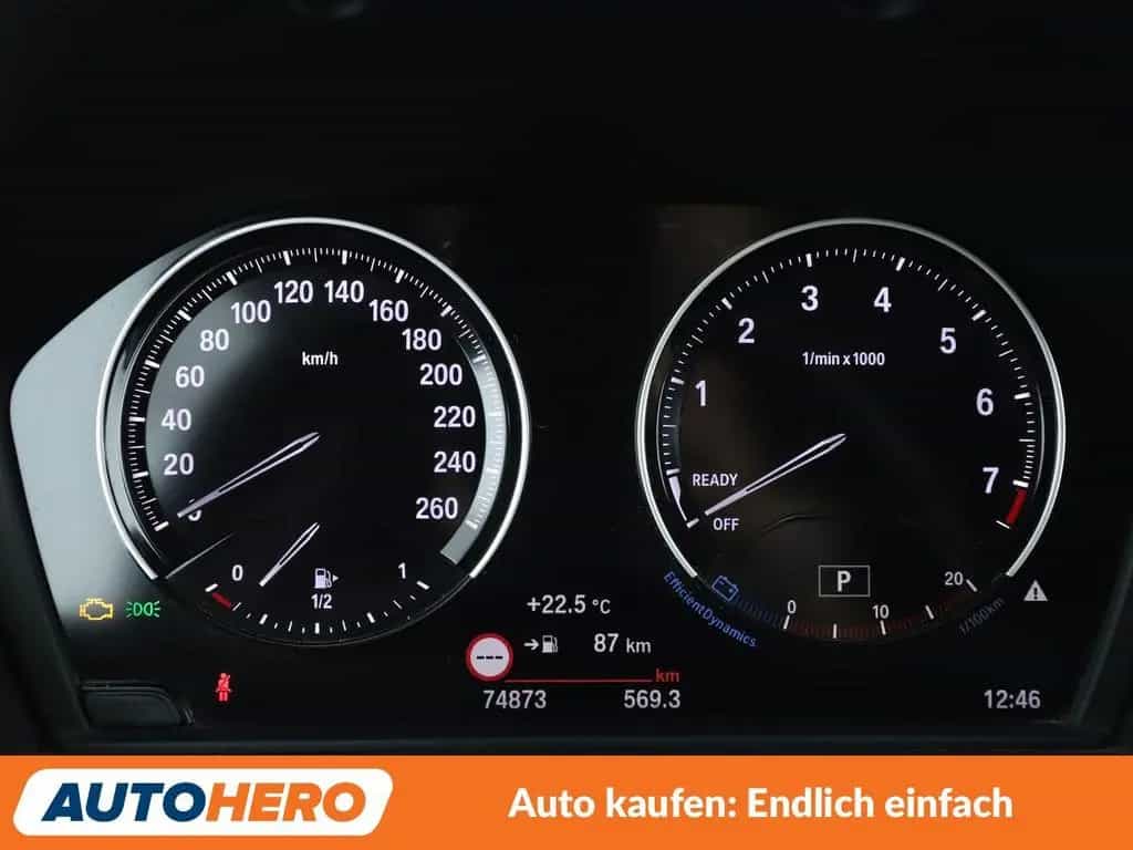 BMW X1 sDrive 20i xLine Aut.*LED*TEMPO*PLA*PDC* 09/2018-photo-19