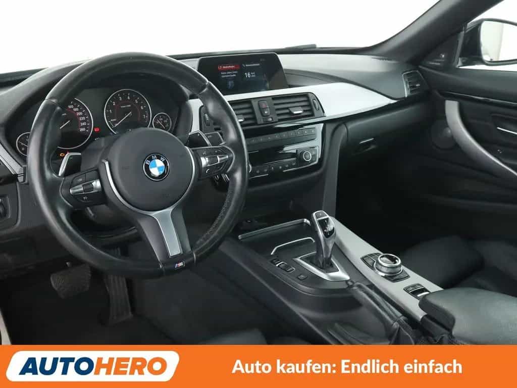 BMW 420 i M Sport Aut. *NAVI*LED*TEMPO*PDC*SHZ* 04/2017-photo-10