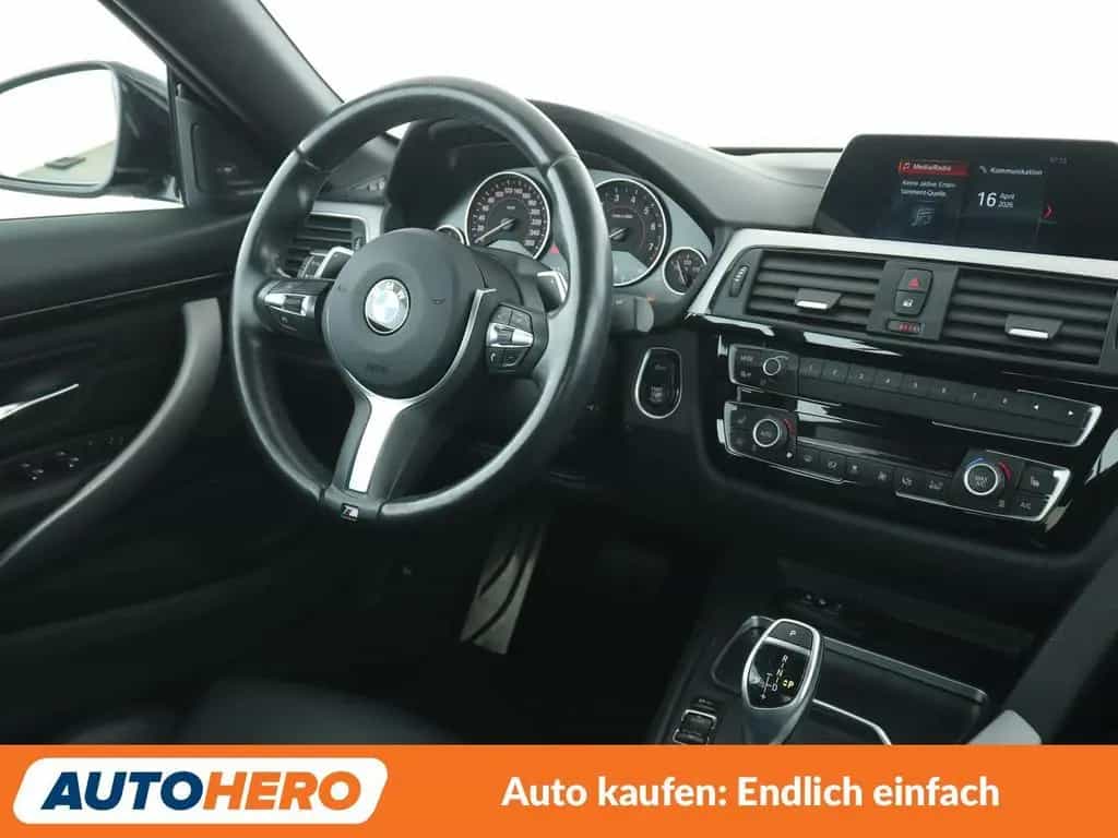 BMW 420 i M Sport Aut. *NAVI*LED*TEMPO*PDC*SHZ* 04/2017-photo-12