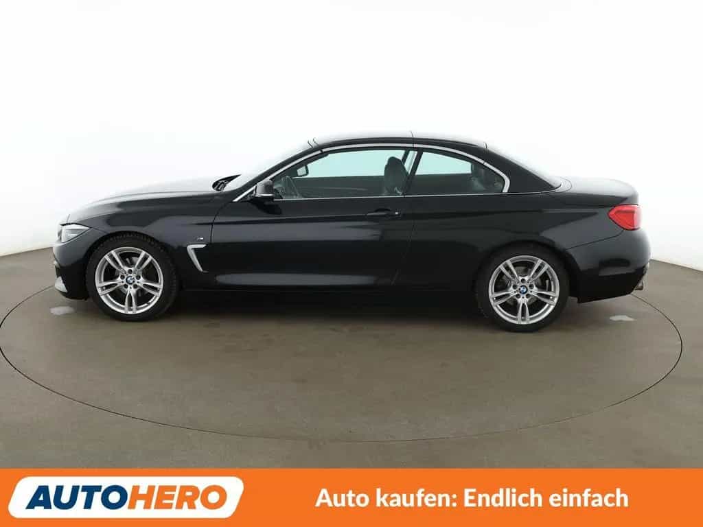 BMW 420 i M Sport Aut. *NAVI*LED*TEMPO*PDC*SHZ* 04/2017-photo-2