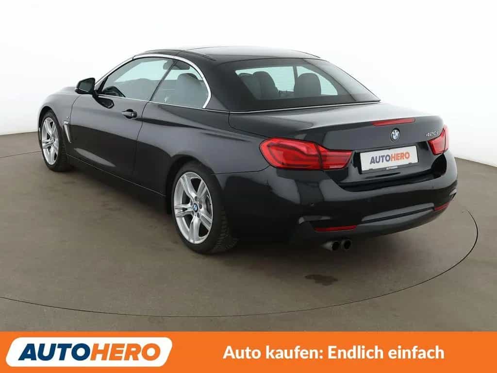 BMW 420 i M Sport Aut. *NAVI*LED*TEMPO*PDC*SHZ* 04/2017-photo-3