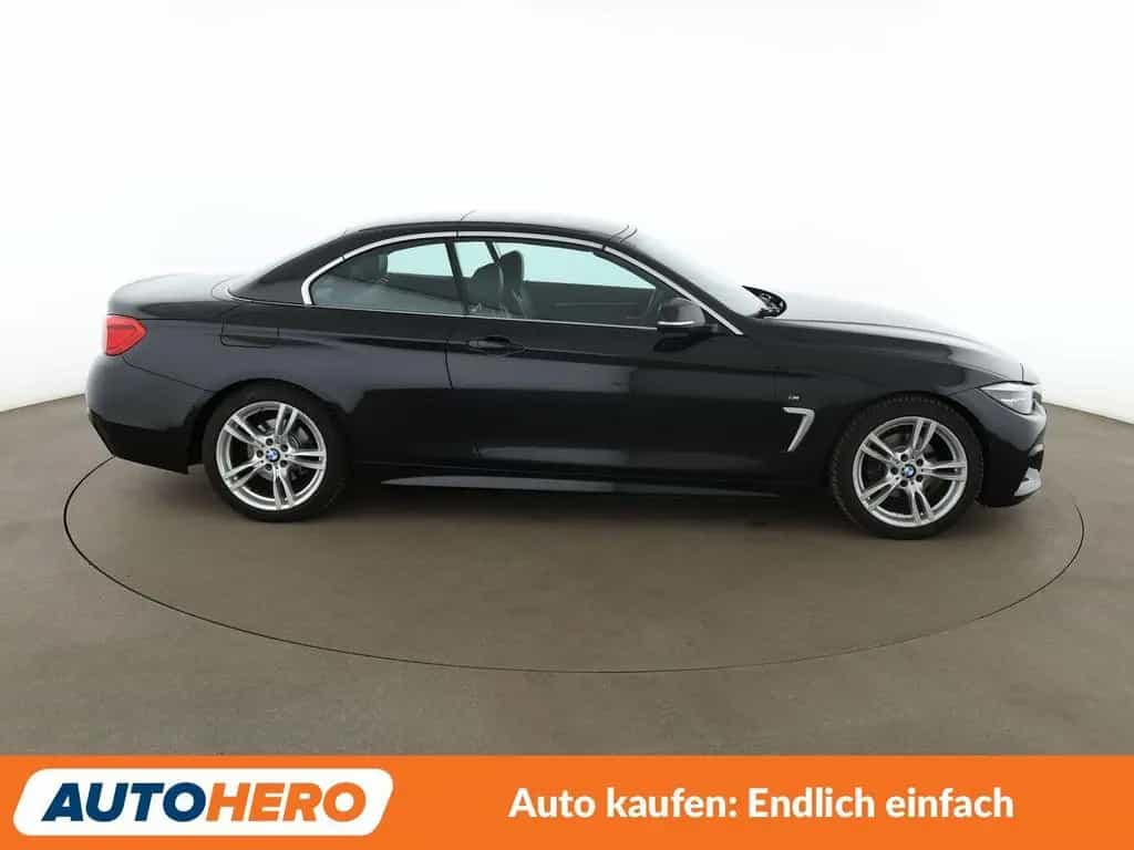 BMW 420 i M Sport Aut. *NAVI*LED*TEMPO*PDC*SHZ* 04/2017-photo-6