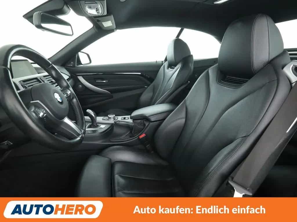 BMW 420 i M Sport Aut. *NAVI*LED*TEMPO*PDC*SHZ* 04/2017-photo-9