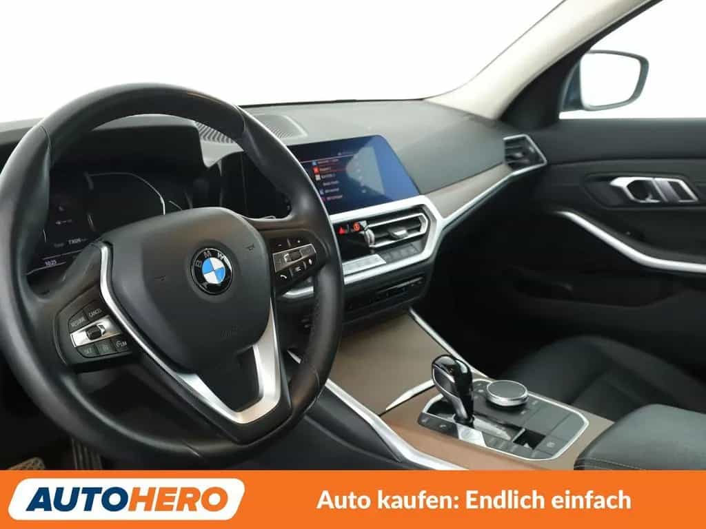 BMW 320 d Mild-Hybrid Advantage Aut.*NAVI*LED*PDC*SHZ 12/2020-photo-10
