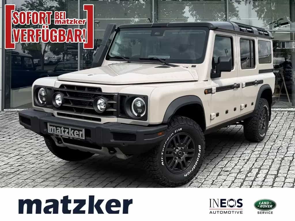 INEOS Grenadier SW 3.0 Diesel Trialmaster X UPE 90.190 null-photo-0