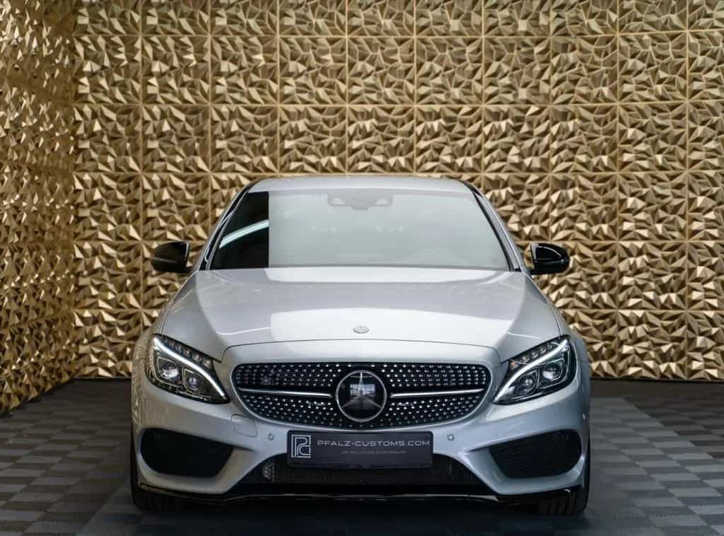 Mercedes-Benz C 43 AMG 4Matic|BURM|DIST|19"|MEMORY 11/2015-photo-1