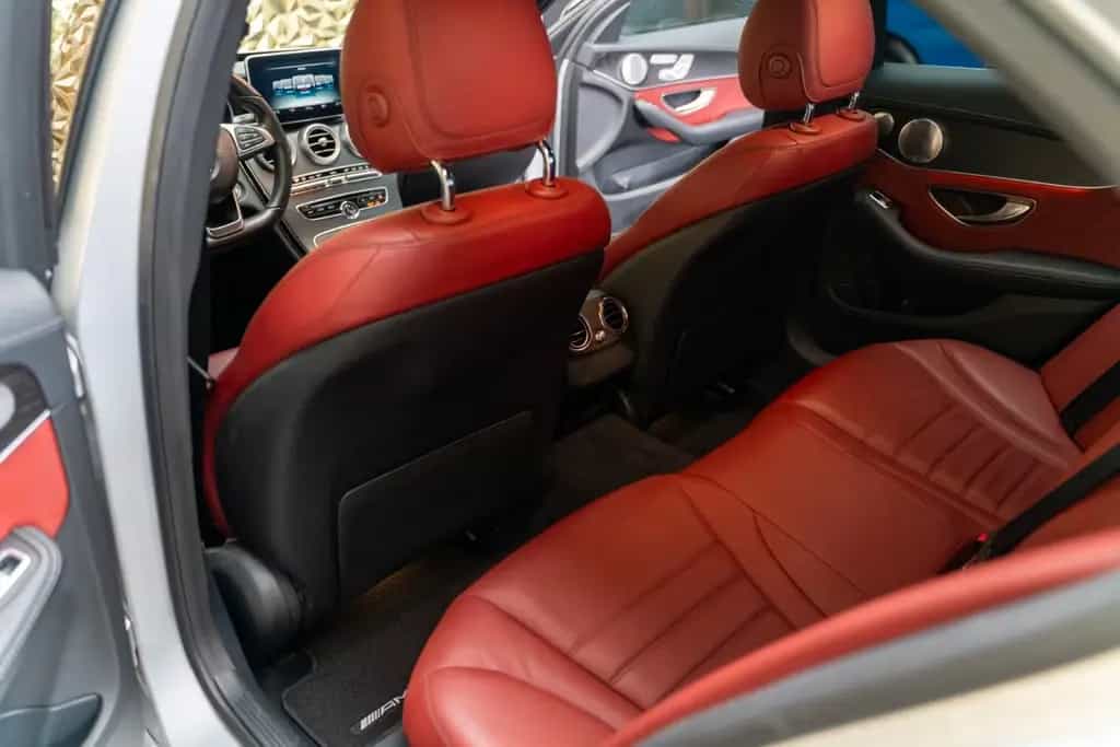 Mercedes-Benz C 43 AMG 4Matic|BURM|DIST|19"|MEMORY 11/2015-photo-14
