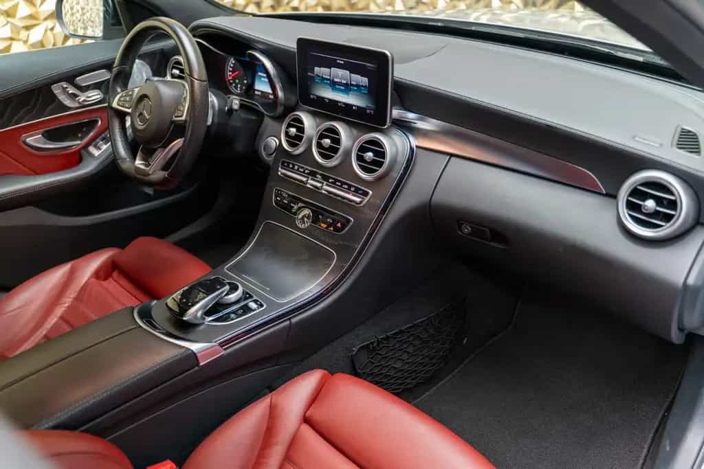 Mercedes-Benz C 43 AMG 4Matic|BURM|DIST|19"|MEMORY 11/2015-photo-15