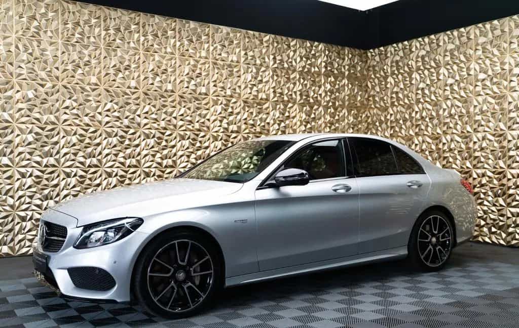 Mercedes-Benz C 43 AMG 4Matic|BURM|DIST|19"|MEMORY 11/2015-photo-2