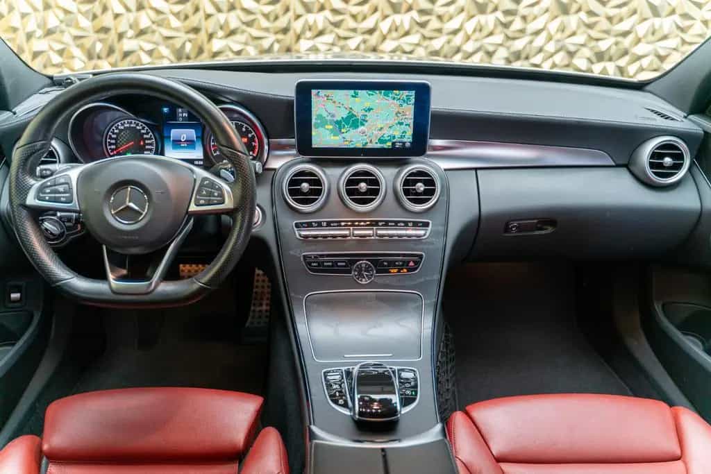 Mercedes-Benz C 43 AMG 4Matic|BURM|DIST|19"|MEMORY 11/2015-photo-27