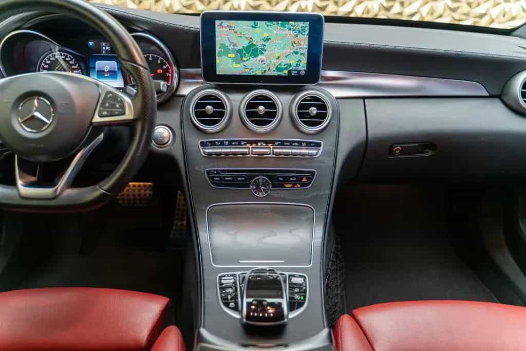 Mercedes-Benz C 43 AMG 4Matic|BURM|DIST|19"|MEMORY 11/2015-photo-28