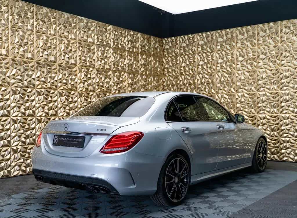 Mercedes-Benz C 43 AMG 4Matic|BURM|DIST|19"|MEMORY 11/2015-photo-3