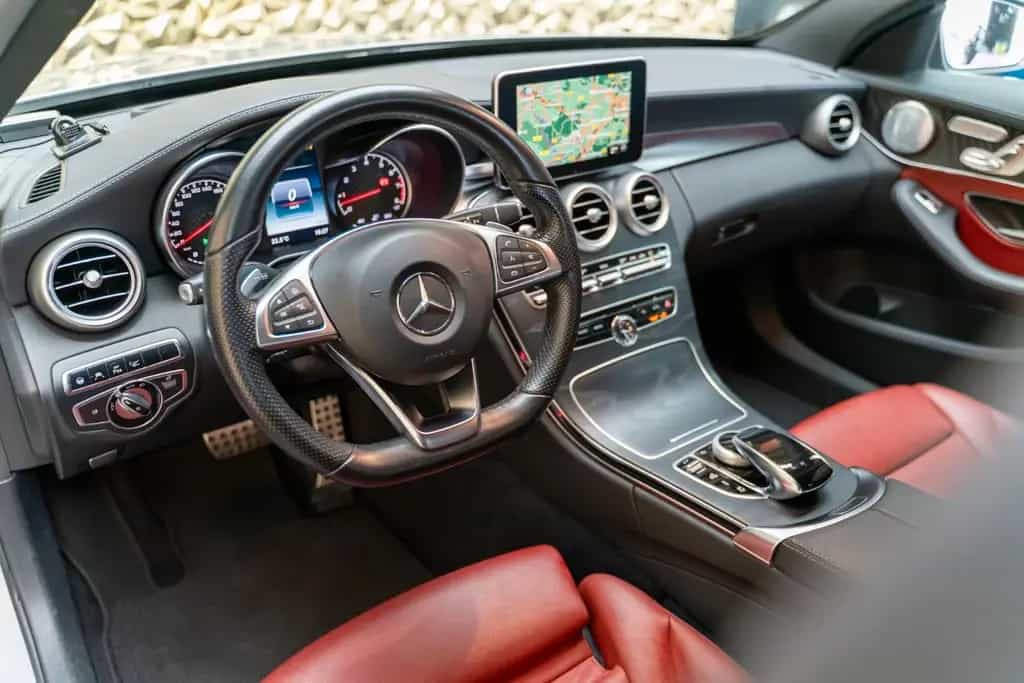 Mercedes-Benz C 43 AMG 4Matic|BURM|DIST|19"|MEMORY 11/2015-photo-34