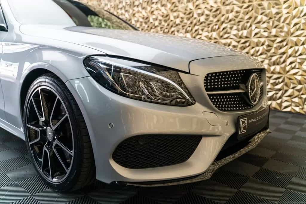 Mercedes-Benz C 43 AMG 4Matic|BURM|DIST|19"|MEMORY 11/2015-photo-35