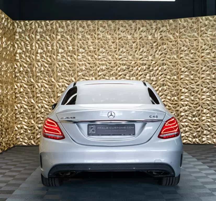 Mercedes-Benz C 43 AMG 4Matic|BURM|DIST|19"|MEMORY 11/2015-photo-4