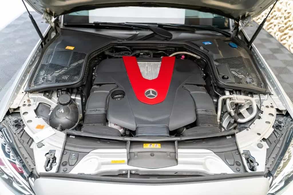 Mercedes-Benz C 43 AMG 4Matic|BURM|DIST|19"|MEMORY 11/2015-photo-46