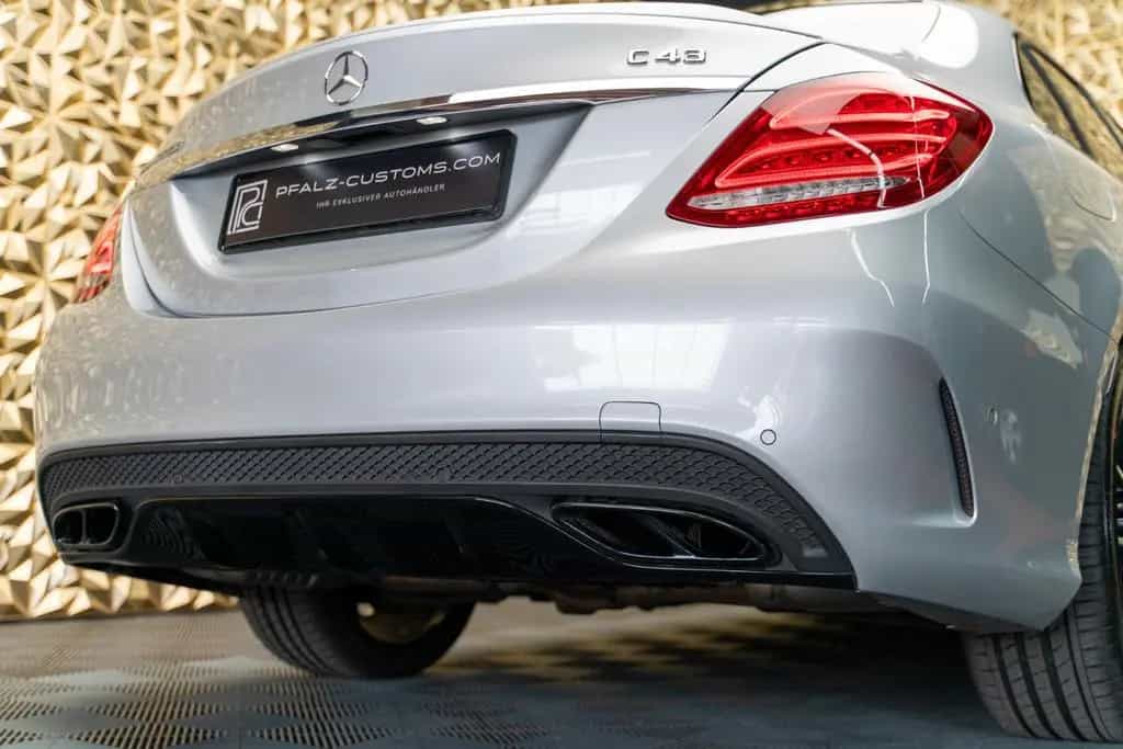 Mercedes-Benz C 43 AMG 4Matic|BURM|DIST|19"|MEMORY 11/2015-photo-5