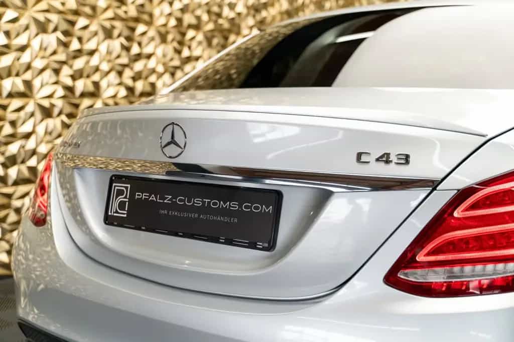 Mercedes-Benz C 43 AMG 4Matic|BURM|DIST|19"|MEMORY 11/2015-photo-6
