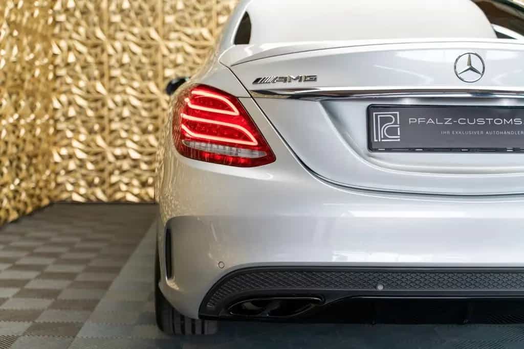 Mercedes-Benz C 43 AMG 4Matic|BURM|DIST|19"|MEMORY 11/2015-photo-7