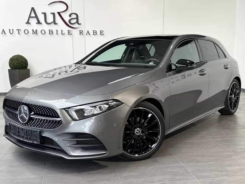Mercedes-Benz A 180 AMG-Line NAV+LED+PANORAMA+SHZ+NIGHT+19ZOLL 02/2023-photo-0