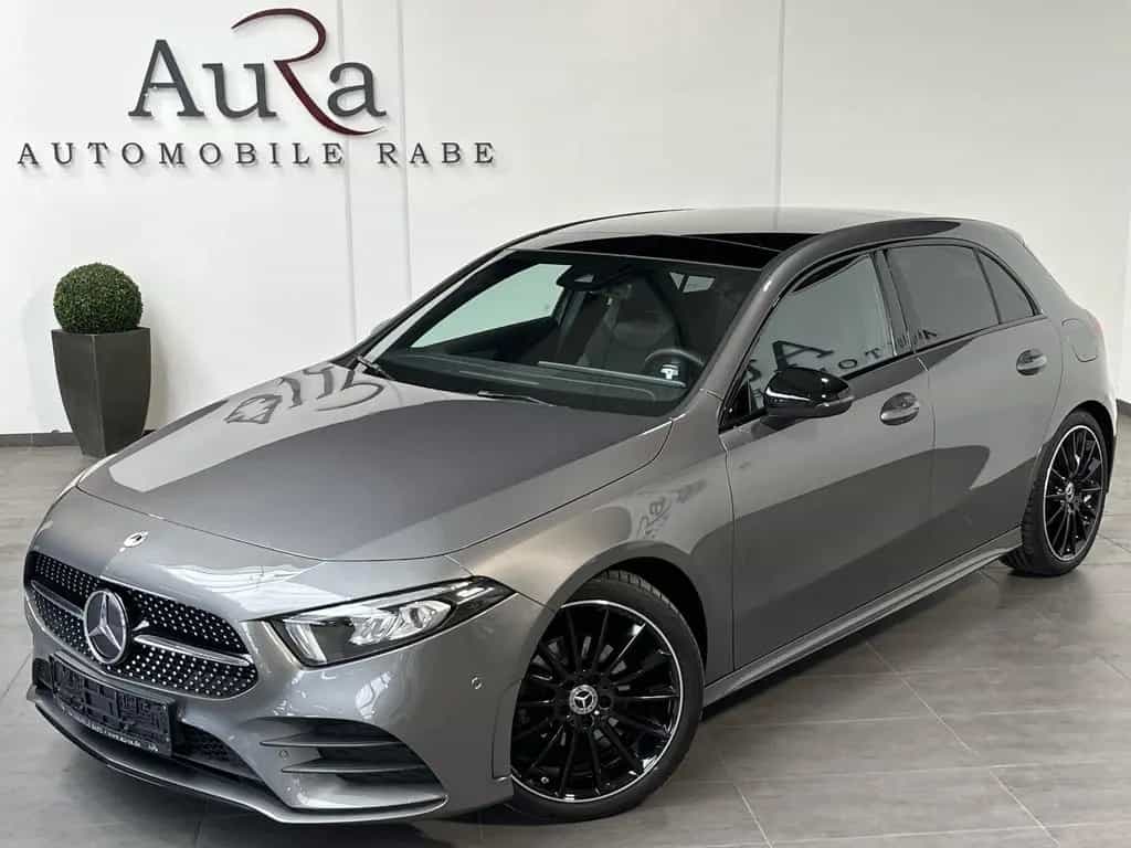 Mercedes-Benz A 180 AMG-Line NAV+LED+PANORAMA+SHZ+NIGHT+19ZOLL 02/2023-photo-1