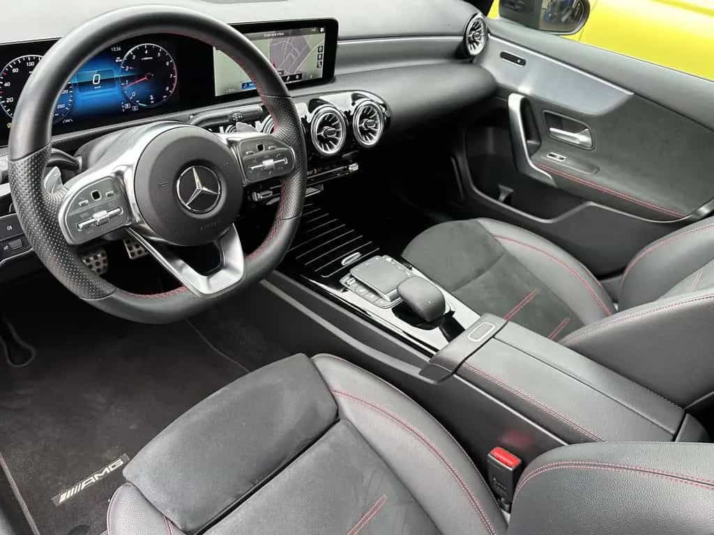 Mercedes-Benz A 180 AMG-Line NAV+LED+PANORAMA+SHZ+NIGHT+19ZOLL 02/2023-photo-8