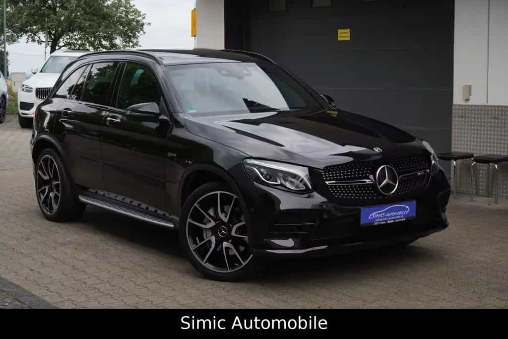 Mercedes-Benz GLC 43 AMG 4Matic LEDER+NAVI+PANO+KAMERA+ALU-21 03/2018-photo-0