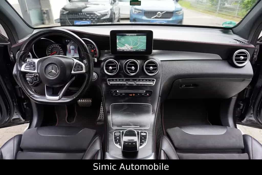 Mercedes-Benz GLC 43 AMG 4Matic LEDER+NAVI+PANO+KAMERA+ALU-21 03/2018-photo-10