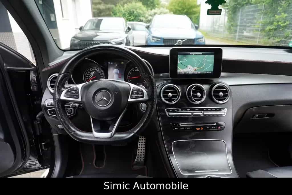 Mercedes-Benz GLC 43 AMG 4Matic LEDER+NAVI+PANO+KAMERA+ALU-21 03/2018-photo-11