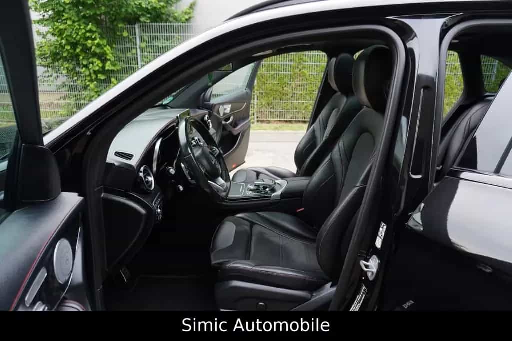 Mercedes-Benz GLC 43 AMG 4Matic LEDER+NAVI+PANO+KAMERA+ALU-21 03/2018-photo-12