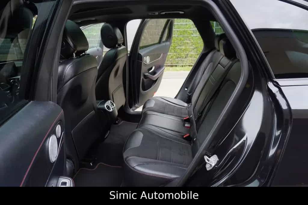 Mercedes-Benz GLC 43 AMG 4Matic LEDER+NAVI+PANO+KAMERA+ALU-21 03/2018-photo-13