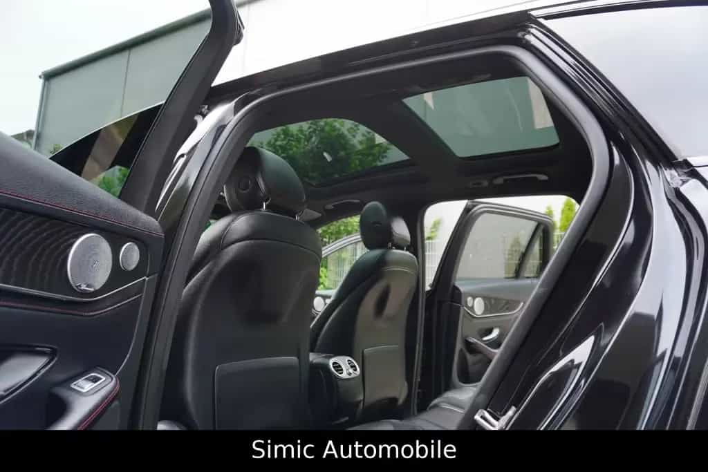 Mercedes-Benz GLC 43 AMG 4Matic LEDER+NAVI+PANO+KAMERA+ALU-21 03/2018-photo-14
