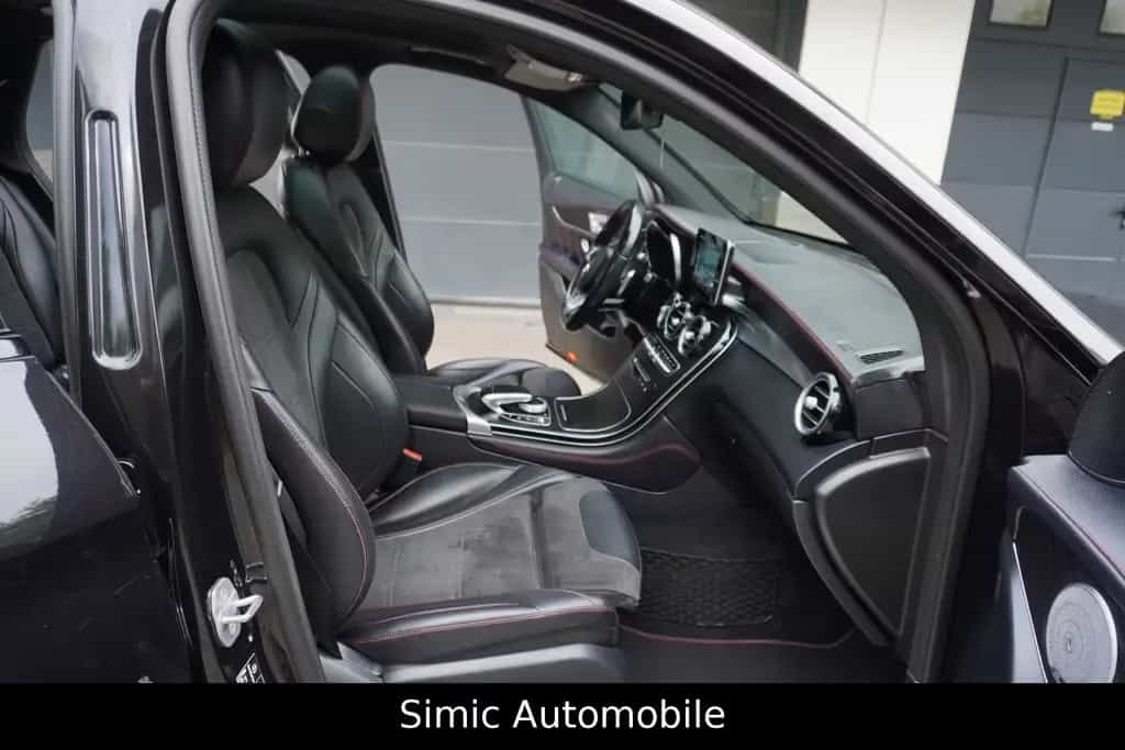 Mercedes-Benz GLC 43 AMG 4Matic LEDER+NAVI+PANO+KAMERA+ALU-21 03/2018-photo-15